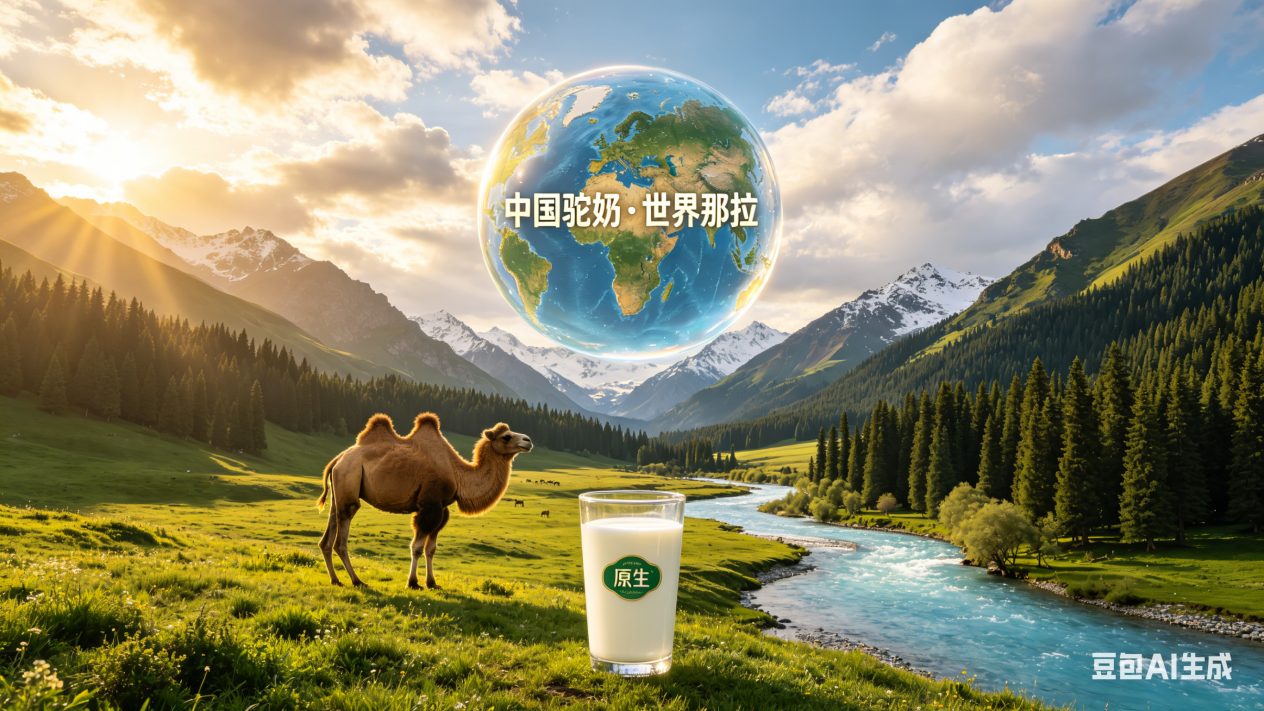 天山那拉深处，藏着一杯驼奶的“原生”溯源